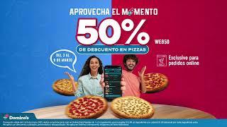 ¡Aprovecha el momento! ¡y mejor si es con 50% de descuento!