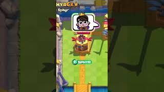 Dagger Duchess Gameplay Lanza dagas Pekka #clashroyale #clash #clashtok #supercell