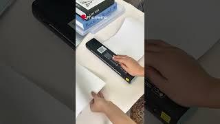 My dream printer arrived!Phomemo M08F portable printer #phomemo #printer #portableprinter