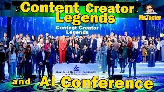 Dubai Hosts Groundbreaking Conference: “Content Creator Legends and AI” at Palazzo Versace