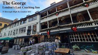 #London's Last Coaching Inn - The George Inn 