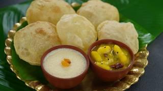 How to Make Perfect Puffy Luchi – Step-by-Step Recipe for Soft, Fluffy Luchi | Bengali Fried Bread