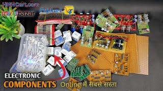 Cheapest Electronic Components Unboxing | DIY Electronic Project Kit Unboxing