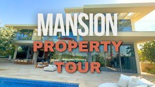 STUNNING Mansion Property Tour In Dubai  | Luxury Villa | Dubai Real Estate | Living In Dubai