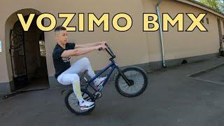 Vozimo BMX po gradu !! *zaboravili trikove*