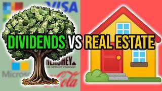 Q&A - Dividend Stocks VS Real Estate: Which is Better in 2025?