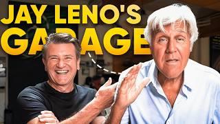 Robert Herjavec Visits Jay Leno's Garage