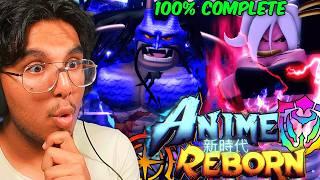 I Went NOOB to GODLY In ONE Video in Anime Reborn! [Full Movie]