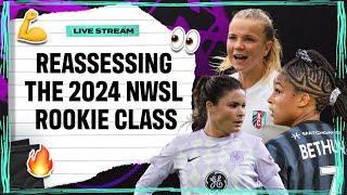 Reassessing the 2024 Rookies | NWSL Playoff Preview | Attacking Third