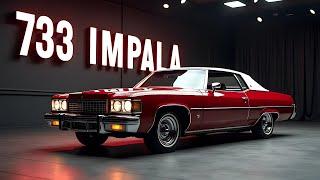 "1973 Chevy Impala: A Classic Icon of Style, Power, and Comfort" 1 million views