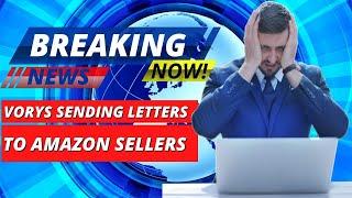 BREAKING NEWS: LETTERS FROM VORYS LAW FIRM THREATENING AMAZON SELLERS