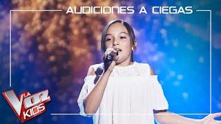 Marina Oliván canta 'Always remember us this way' | Audiciones a ciegas | La Voz Kids Antena 3 2022