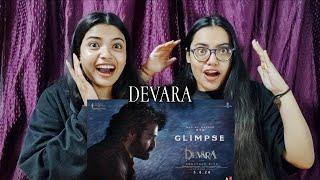 Devara Part-1 Glimpse(Hindi) Reaction | NTR, Koratala Siva | Anirudh