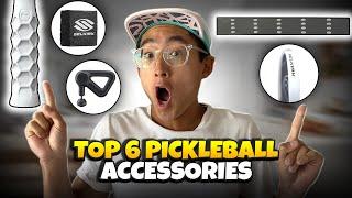 TOP 6 Pickleball Accessories you didn't know you NEEDED 