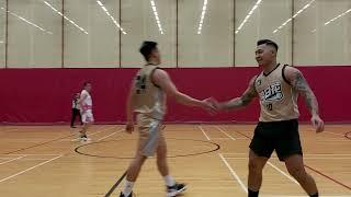 Season 1 Weekday Zero Basketball League PLAYOFF Z-force VS 明日花 Q4 20220615