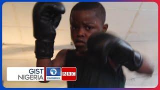 Prince Larbie, Ghana’s Youngest Boxing Sensation