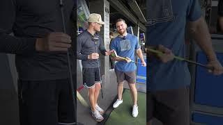 This topgolf club is impossible to mishit #golf #topgolf