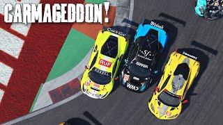 I got beaten up!! | Le Mans Ultimate GTE Fixed at Monza