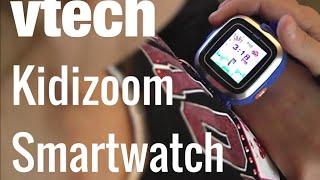 Vtech Kidizoom Smartwatch - Hands On Review