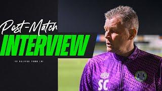 Post-Match Interview | Cotterill after Halifax point