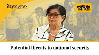 At The Forefront: Potential threats to national security