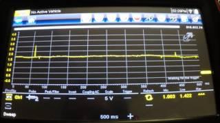 Lab Scope Diagnostics Lesson- MAF sensor waveform