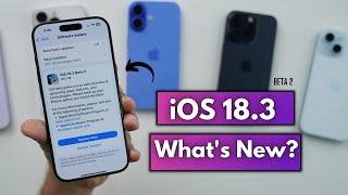 iOS 18.3 Beta 2 Released | What’s New?