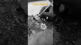 || Hare Krishna || Drawing #art #krishna #drawing