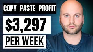 Get Paid $3,297/Week by Copying & Pasting Text | Make Money Online