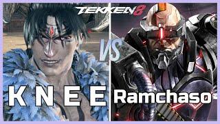 Tekken 8 Knee (Devil Jin) vs Ramchaso (Jack8) High Level Gameplay