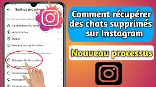 Comment récupérer des chats supprimés sur Instagram (2023) |