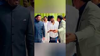 Megastar Chiranjeevi Garu at wedding Event #megastar #chiranjeevi #nadendlamanohar #telugucinema