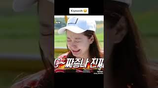 jeon somin being a crybaby #jeonsomin #runningman #somin