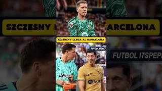 Sxczesny llega al Barcelona esta semana #presentacion #fcbarcelona #Szczesny #terstegen #iñakipeña