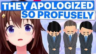 The Time Event Staff Apologized Profusely To Sora (Tokino Sora / Hololive) [Eng Subs]