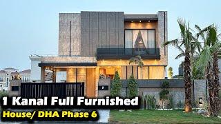 1 Kanal Full Furnished House For Sale In DHA Phase 6 Lahore @AlAliMarketing