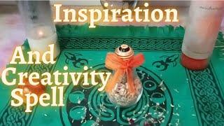  spell for creativity and inspiration 