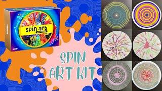 SPIN ART KIT REVIEW | SPIN ART | ART AMBASSADOR | #spinart #artkit #spinartmachine