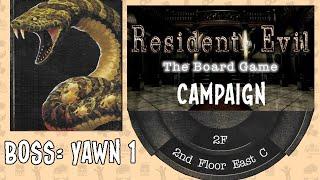 Yawn Boss Fight 1 | 2nd Floor East C | Resident Evil the Board Game Campaign