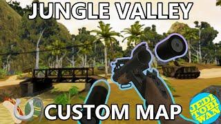 Rumble in the Jungle! - Take & Hold Custom Maps - H3VR