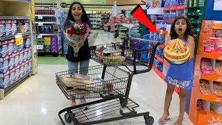 Deema Play Shopping for Surprise Birthday Party cake!