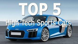 Top 5 High Tech Sports Cars You Have To See - New Car Review