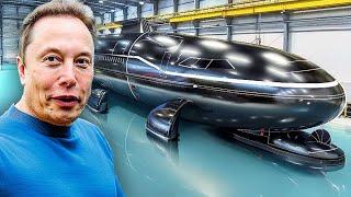 Elon Musk Revealed Gigantic $2 Billion US Submarine, Then THIS Happened...