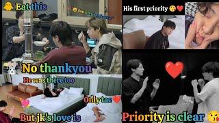 jungkook's first priority is only taehyung the way he love his tae(Jungkook's birthday special)