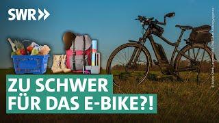 E-Bike – wie Kunden in die Kilo-Falle geraten können | Marktcheck SWR