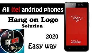 All itel Hang on logo easy solution