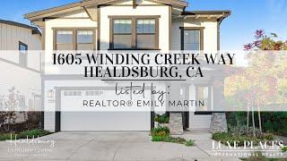 Healdsburg Luxury Home with stunning modern kitchen & luxury upgrades