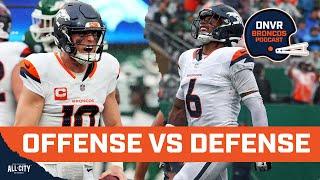 Was Denver Broncos’ D more encouraging or Bo Nix and Sean Payton’s O more discouraging in win v Jets