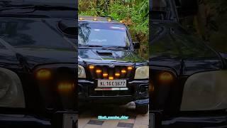 successful installed bar light, and grill on Scorpio  #viral #modification #automobile #modified