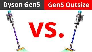 Dyson Gen5 Detect vs. Gen5 Outsize: 11 Objective Tests